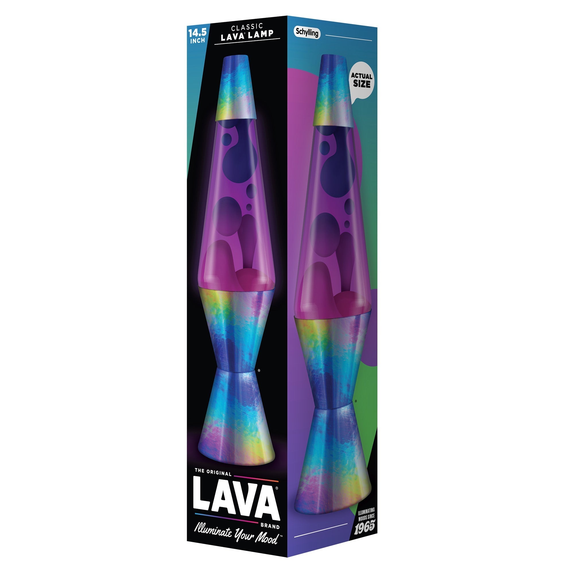 14.5" LAVA LAMP - CHAMELEON COLOR SHIFT