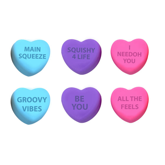 NEEDOH COLOR CHANGE SQUEEZE HEART 2bk