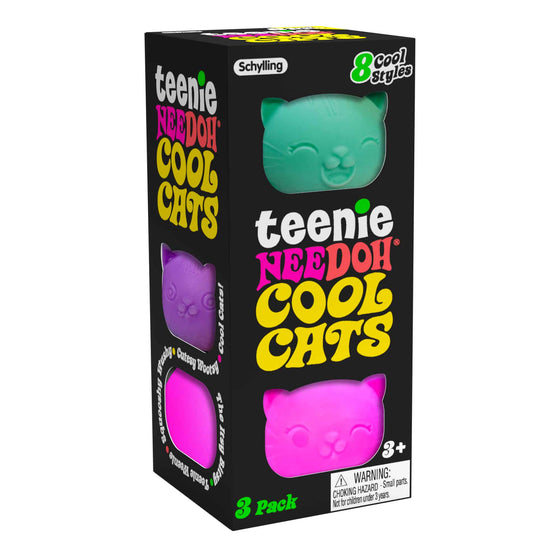 TEENIE NEEDOH COOL CATS am8