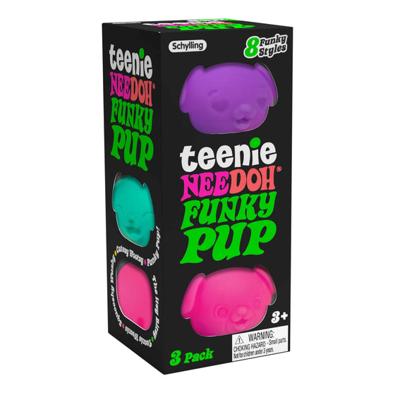 TEENIE NEEDOH FUNKY PUP 8co
