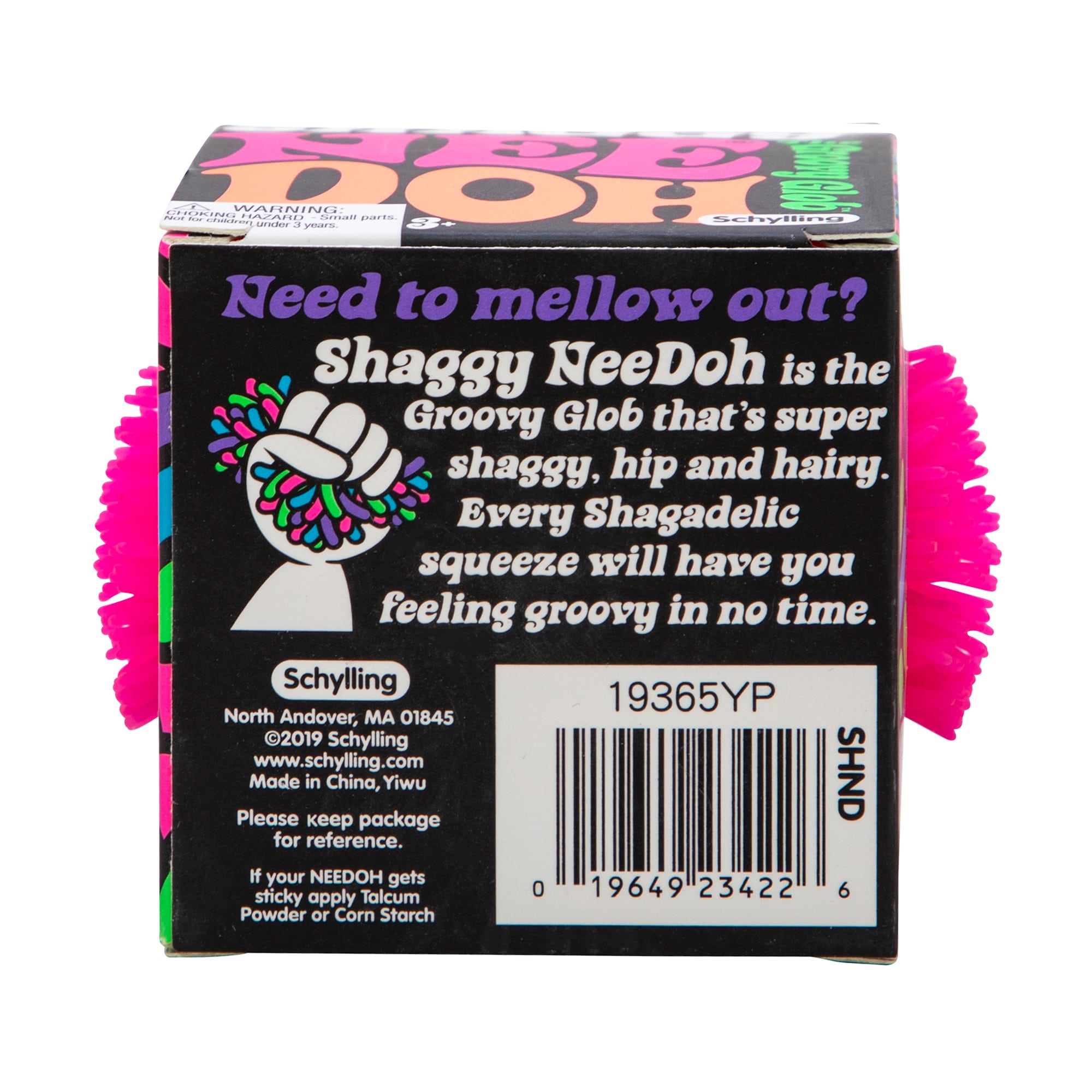 SHAGGY NEEDOH
