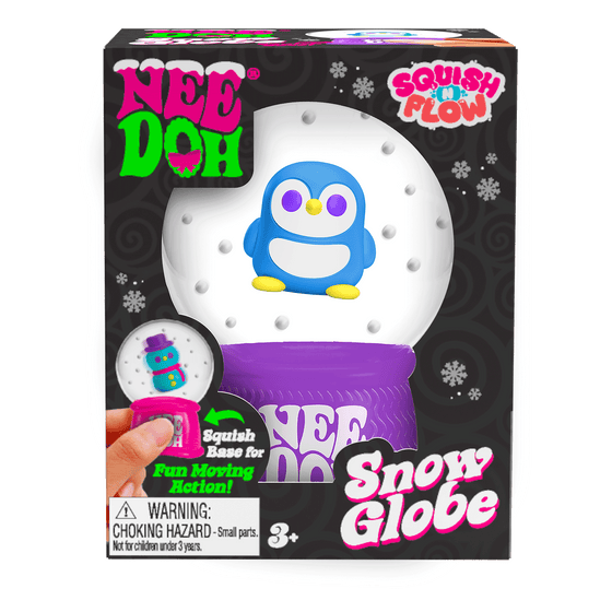 NEEDOH SQUISH N FLOW SNOW GLOBE bi0