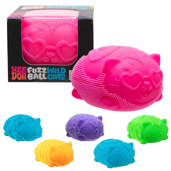 NEEDOH® FUZZ BALL WILD CATS 7bg